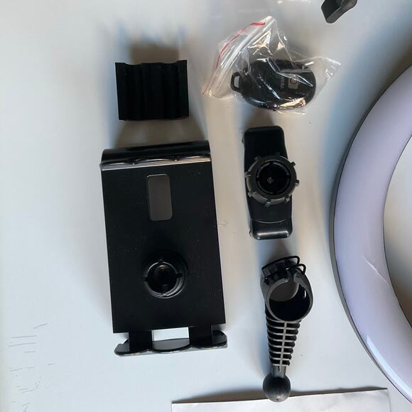 10'' Ring Light,w Extendable Tripod Stand, for Live Stream/Makeup/YouTube/TikTok - Picture 7 of 11